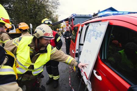 Zaščitno reševalna vaja Domžale 2024_foto Jure Gubanc (27)